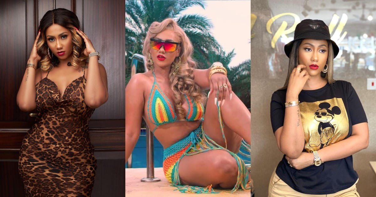 VIDEOS: Hajia 4Reall Steps Out In Style To Party For the First Time Following Her Recent Prison Release - Nsemkeka.com