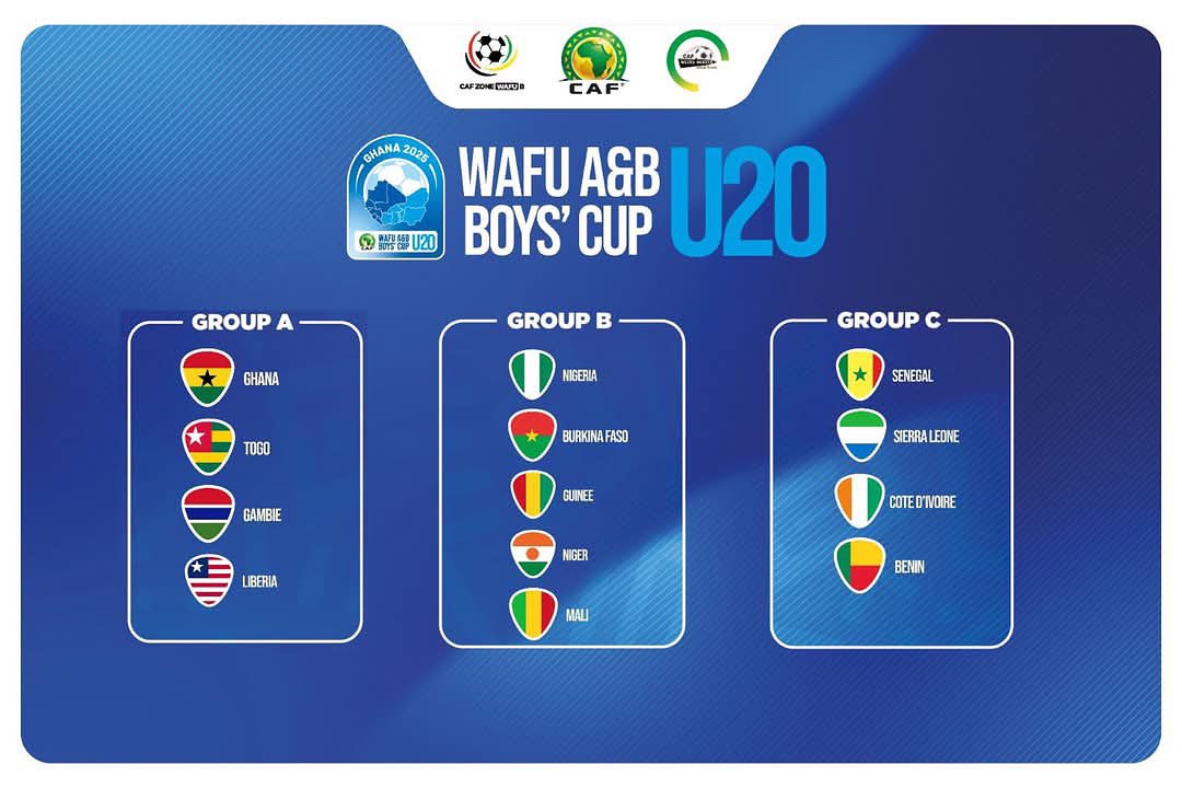 WAFU A and B U-20 Boys' Cup postponed indefinitely - Nsemkeka