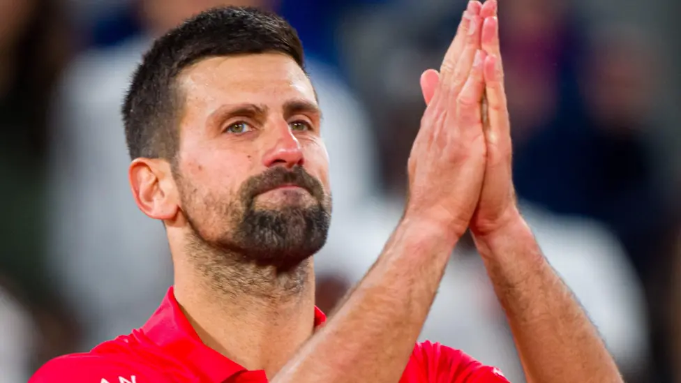 Was that Djokovic's goodbye to the French Open? - Nsemkeka