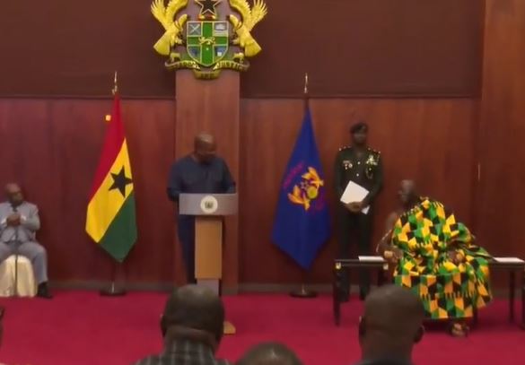 Watch: Mahama recalls surprise over Otumfuo’s enthronement as Asantehene - Nsemkeka