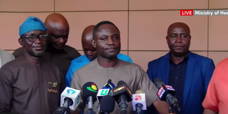 “We Appeal To Public Retired Nurses, Midwives To Volunteer Their Services Amidst (GRNMA) Strike”- Health Minister - GhArticles.com