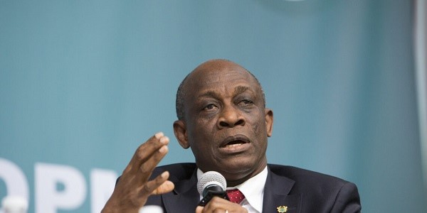 We are populating the sinking and stabilisation fund - Seth Terkper - Nsemkeka