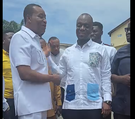 Wontumi visits NPP head office after release, expresses gratitude to party supporters - Nsemkeka