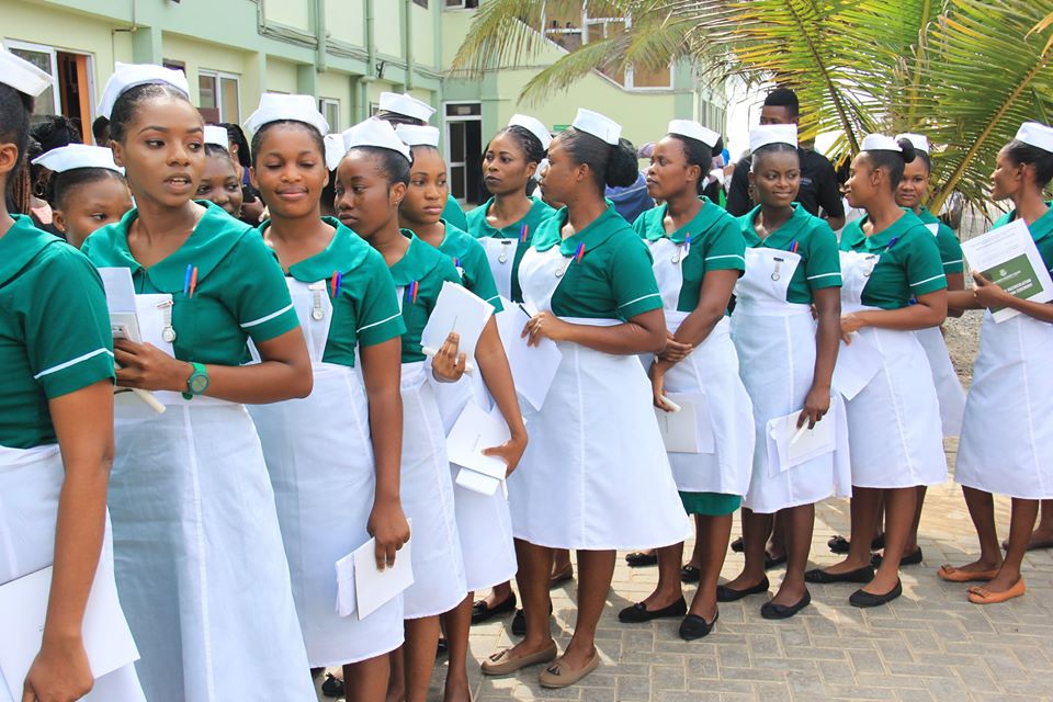 Your allowances are assured – Mahama tells nursing trainees - Nsemkeka