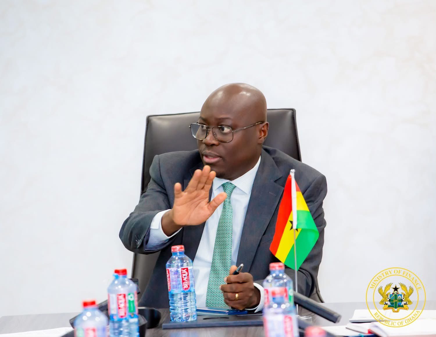 Your allowances captured in 2025 budget; I’ll ensure timely release - Finance Minister to UTAG, TUTAG and CETAG - Nsemkeka