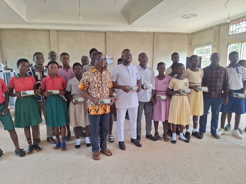 Your future is too bright to cheat - Asunafo North MP urges BECE candidates to choose integrity - Nsemkeka