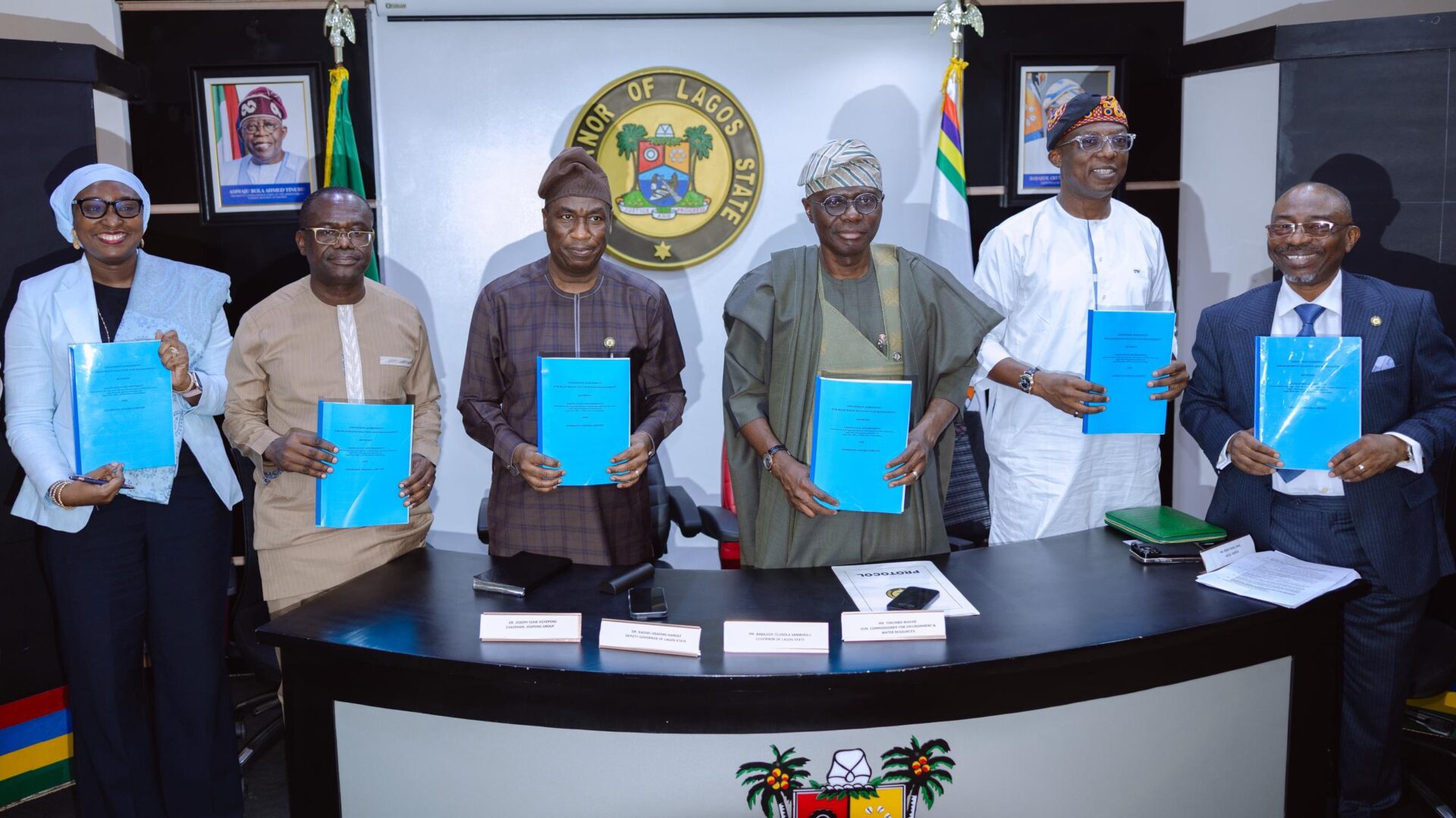 Zoomlion expands African footprint, secures Lagos contract & signs Waste Management MOUs with Congo and Ethiopia
