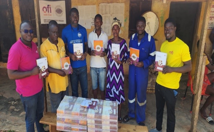 ofi Ghana boost education in 5 cocoa communities with new schools, supplies