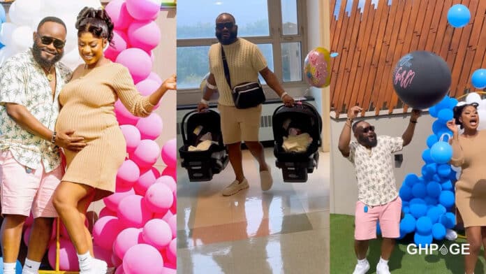 ‘Miscarriages And More’ – Praye Tietia Finally Shares Their Challenges Before Welcoming Their Twins After Eight Years Of Marriage - Nsemkeka.com