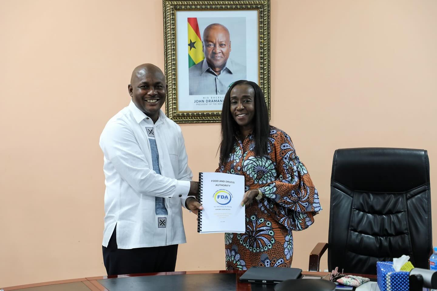 Prof Kwabena Opuni appointed acting CEO of FDA - Nsemkeka