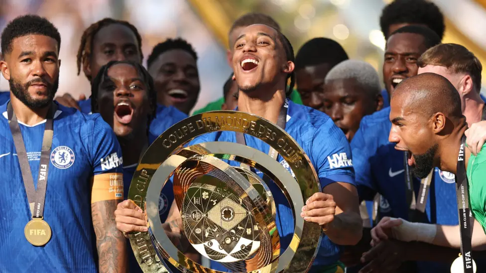 'We've never seen a team do this to PSG' - how Chelsea won Club World Cup - Nsemkeka